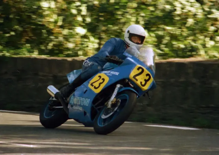 Framed Print : Kevin Jackson (Suzuki) 1987 Senior Manx Grand Prix Framed Print : Kevin Jackson (Suzuki) 1987 Senior Manx Grand Prix