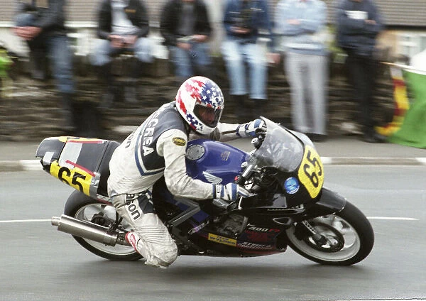 Kevin McCrea (Honda) 1994 Supersport TT
