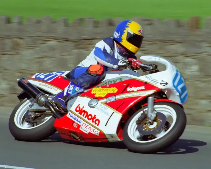 Framed Print : Kevin Murphy (Bimota) 1999 Southern 100 Framed Print : Kevin Murphy (Bimota) 1999 Southern 100
