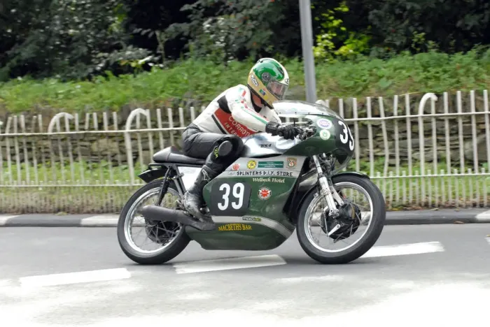 Framed Print : Kevin Murphy (BSA) 2009 Classic TT Framed Print : Kevin Murphy (BSA) 2009 Classic TT