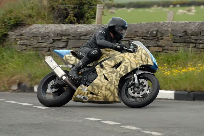 Framed Print : Kevin Murphy (Suzuki) 2009 Jurby Road Framed Print : Kevin Murphy (Suzuki) 2009 Jurby Road