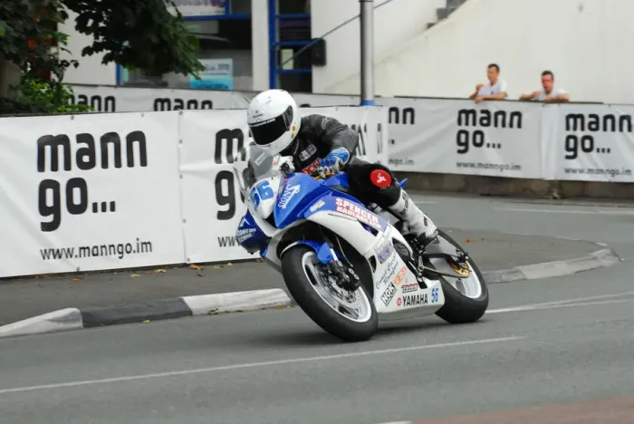 Framed Print : Kevin Spence (Yamaha) 2013 Junior Manx Grand Prix Framed Print : Kevin Spence (Yamaha) 2013 Junior Manx Grand Prix