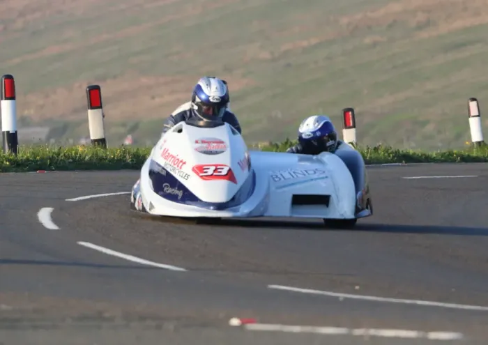Framed Print : Kevin Thornton & Dave Dean (LCR Suzuki) 2018 Sidecar TT Framed Print : Kevin Thornton & Dave Dean (LCR Suzuki) 2018 Sidecar TT