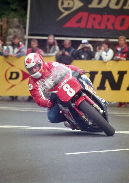 Kevin Wilson (Suzuki) 1988 Production A TT
