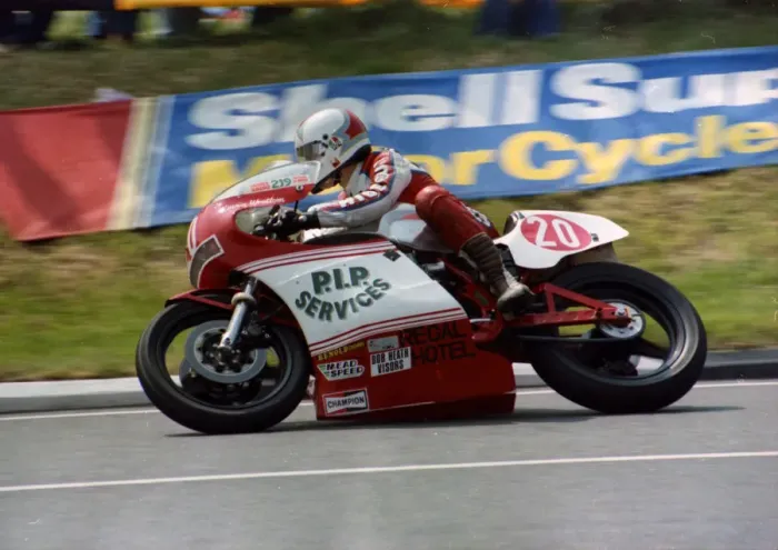 Framed Print : Kevin Wrettom (P&M Kawasaki) 1982 Formula One TT Framed Print : Kevin Wrettom (P&M Kawasaki) 1982 Formula One TT