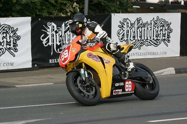Kiaran Hankin (Honda) 2009 Superstock TT