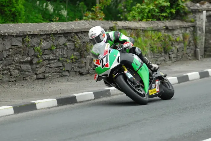 Framed Print : Kiaran Hankin (Honda) 2013 Superbike TT Framed Print : Kiaran Hankin (Honda) 2013 Superbike TT