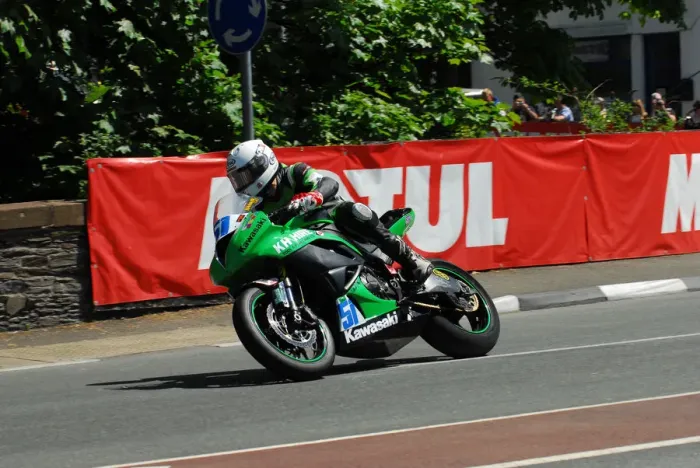 Framed Print : Kiaran Hankin (Kawasaki) 2013 Supersport TT Framed Print : Kiaran Hankin (Kawasaki) 2013 Supersport TT
