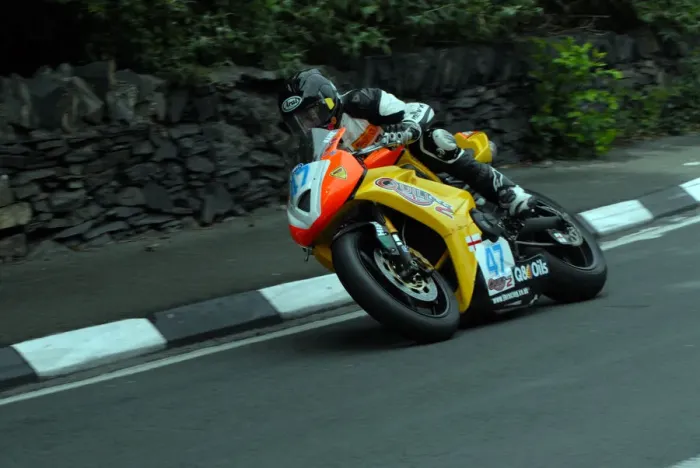 Framed Print : Kiaran Hankin (Triumph) 2009 Supersport TT Framed Print : Kiaran Hankin (Triumph) 2009 Supersport TT