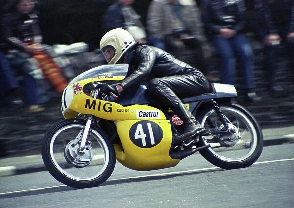 Bill Kirkwood (Maico) 1974 Ultra Lightweight TT