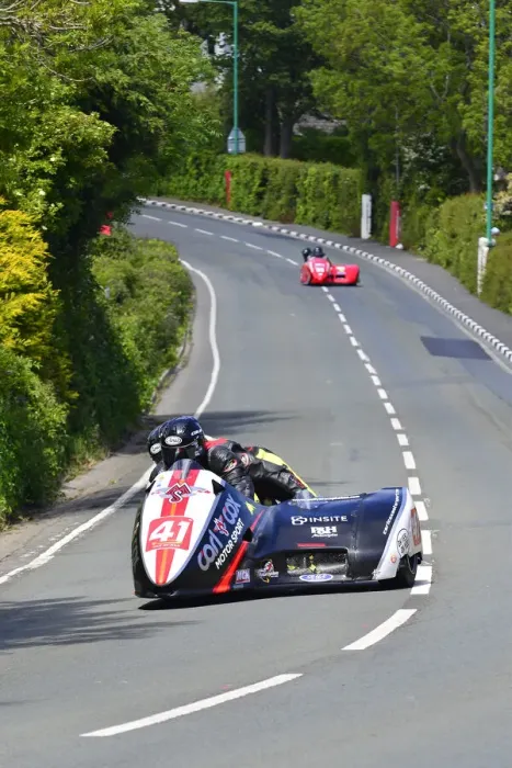 Framed Print : Kiwi Colin Buckley & Robbie Shorter (Carl Cox Motorsport) 2015 Sidecar TT Framed Print : Kiwi Colin Buckley & Robbie Shorter (Carl Cox Motorsport) 2015 Sidecar TT