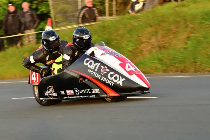 Framed Print : Kiwi Colin Buckley & Robin Shorter Carl Cox F2 2015 Sidecar TT Framed Print : Kiwi Colin Buckley & Robin Shorter Carl Cox F2 2015 Sidecar TT