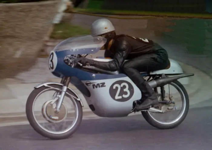 Framed Print : Klaus Enderlein (MZ) 1965 Ultra Lightweight TT Framed Print : Klaus Enderlein (MZ) 1965 Ultra Lightweight TT