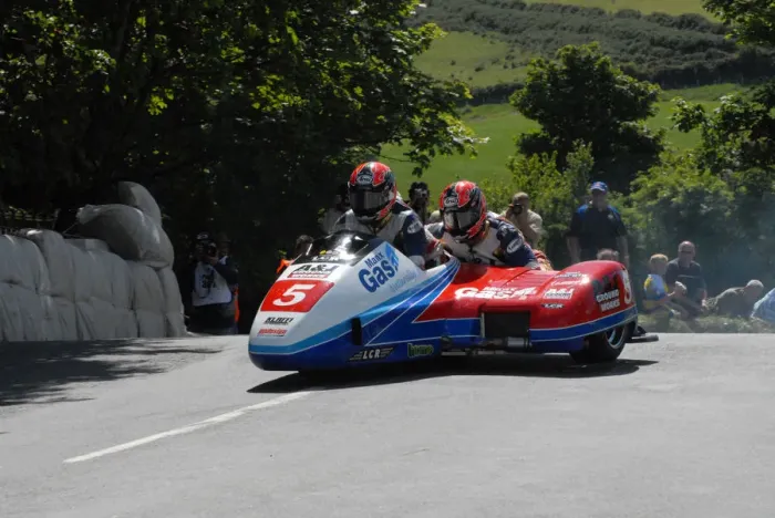 Framed Print : Klaus Klaffenbock & Darren Hope (LCR Honda) 2009 Sidecar TT Framed Print : Klaus Klaffenbock & Darren Hope (LCR Honda) 2009 Sidecar TT