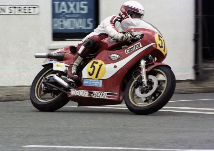 Framed Print : Klaus Klein (Suzuki) 1981 Senior TT Framed Print : Klaus Klein (Suzuki) 1981 Senior TT