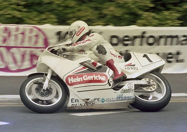 Klaus Klein (Suzuki) 1986 Formula One TT