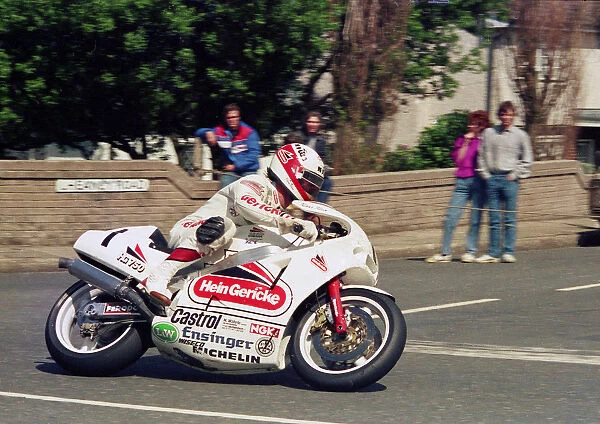Klaus Klein (Yamaha) 1987 Formula One TT