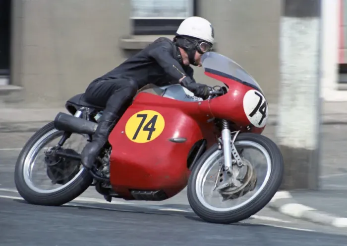 Framed Print : Kurt-Ivan Carlsson (Norton) 1969 Senior TT