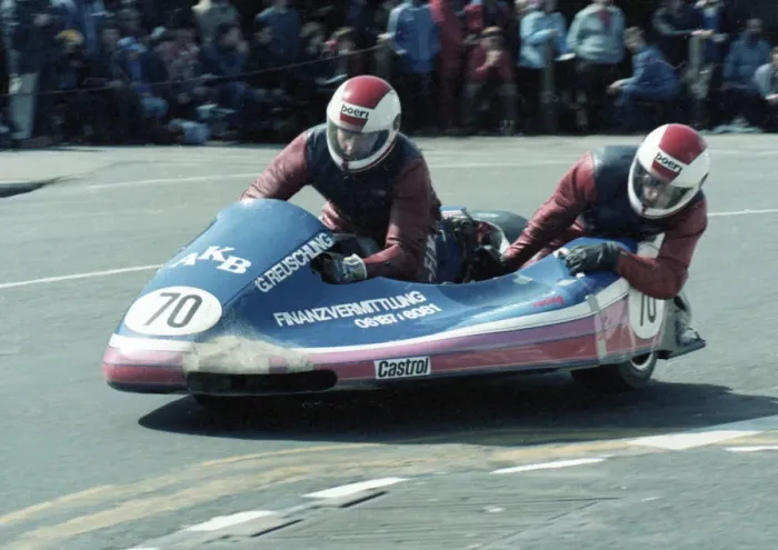 Framed Print : Kurt Jelonek & Gerhard Wagner (Yamaha) 1981 Sidecar TT Framed Print : Kurt Jelonek & Gerhard Wagner (Yamaha) 1981 Sidecar TT