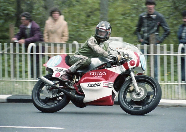 Kurt Mayer (Harris) 1983 350 TT