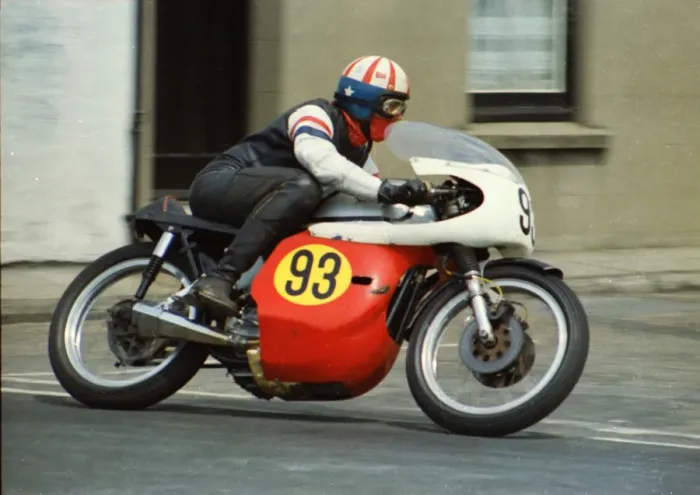 Framed Print : Lance Weil (Norton) 1969 Senior TT Framed Print : Lance Weil (Norton) 1969 Senior TT