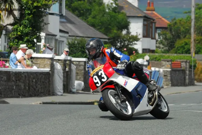 Framed Print : Lancelot Unissart (Honda) 2014 Southern 100 Framed Print : Lancelot Unissart (Honda) 2014 Southern 100