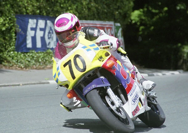Lars Bosson (Honda) 1994 Supersport TT
