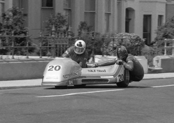 Framed Print : Lars Schwartz & Leif Gustavsson (LGMV Ireson) 1984 Sidecar TT Framed Print : Lars Schwartz & Leif Gustavsson (LGMV Ireson) 1984 Sidecar TT