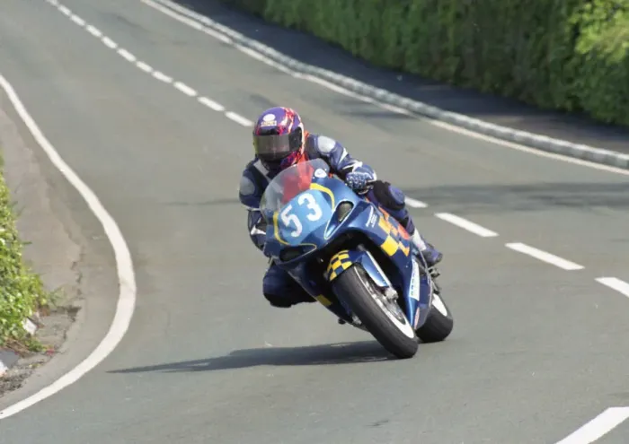 Framed Print : Laurent Astier (Suzuki) 2002 Junior 600 TT