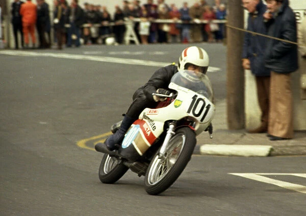 Laurie Hodson (Ducati) 1974 Junior Classic Manx Grand Prix