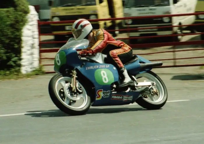 Framed Print : Con Law (EMC) 1984 Junior TT Framed Print : Con Law (EMC) 1984 Junior TT