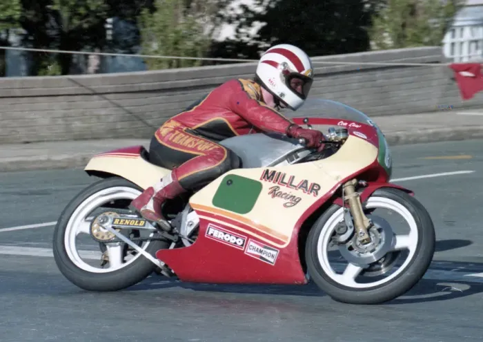 Framed Print : Con Law (EMC) 1985 Junior TT Framed Print : Con Law (EMC) 1985 Junior TT