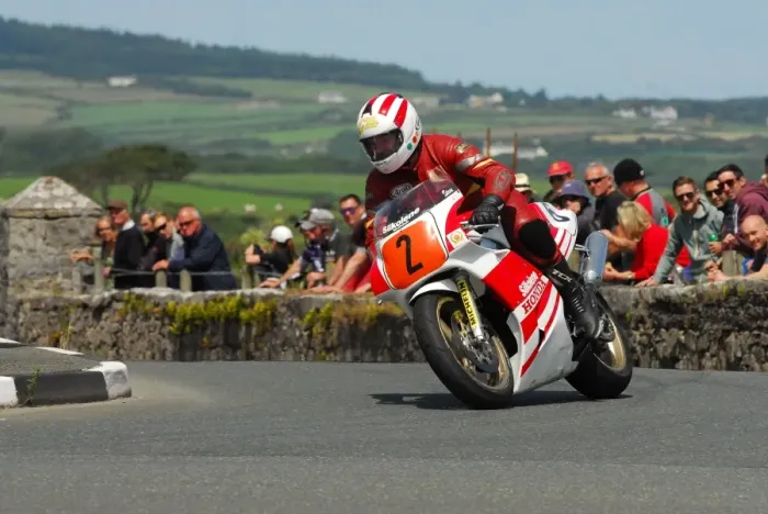 Framed Print : Con Law (Honda) Parade Lap, 2015 Southern 100 Framed Print : Con Law (Honda) Parade Lap, 2015 Southern 100