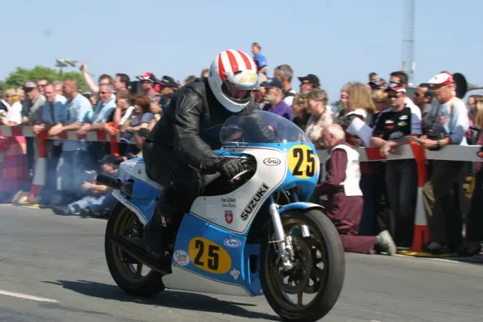 Framed Print : Con Law (Suzuki) 2007 TT Parade Lap Framed Print : Con Law (Suzuki) 2007 TT Parade Lap