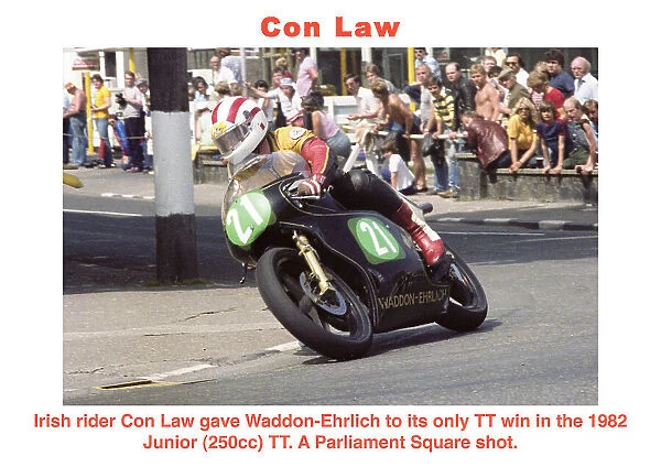 Con Law Waddon-Ehrlich 1982 Junior (250) TT