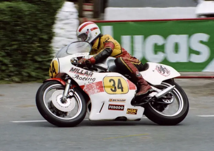 Framed Print : Con Law (Yamaha) 1981 Senior TT Framed Print : Con Law (Yamaha) 1981 Senior TT