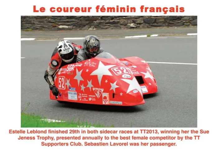 Framed Print : Le courier feminin francais Framed Print : Le courier feminin francais