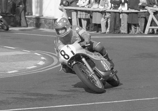 Lee Heeson (Stapeley Yamaha) 1977 Lightweight Manx Grand Prix