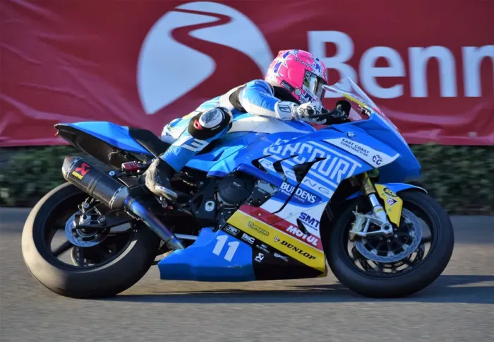 Framed Print : Lee Johnston (BMW) 2019 Superstock TT Framed Print : Lee Johnston (BMW) 2019 Superstock TT