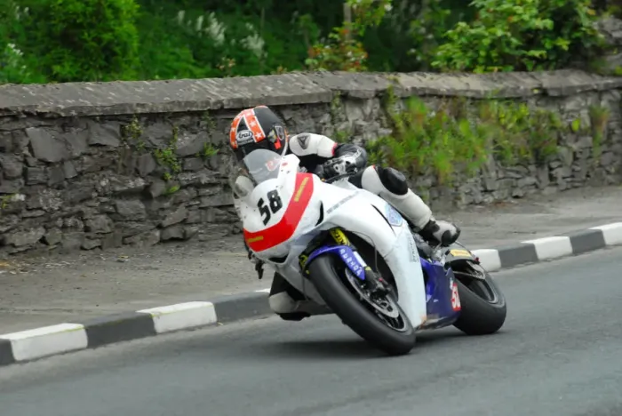Framed Print : Lee Johnston (Honda) 2013 Superbike TT Framed Print : Lee Johnston (Honda) 2013 Superbike TT
