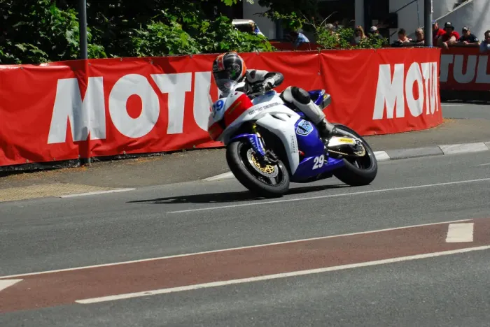 Framed Print : Lee Johnston (Honda) 2013 Supersport TT Framed Print : Lee Johnston (Honda) 2013 Supersport TT