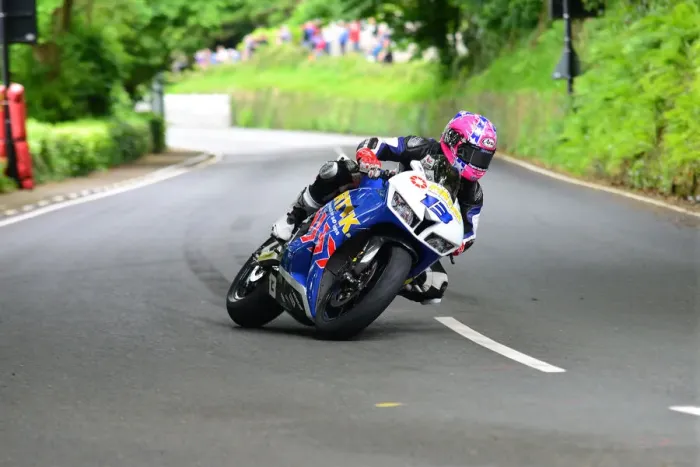 Framed Print : Lee Johnston (Honda) 2014 Supersport TT Framed Print : Lee Johnston (Honda) 2014 Supersport TT