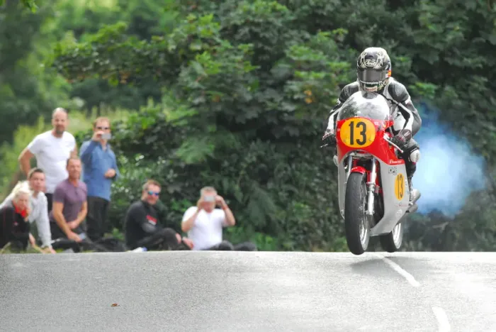 Framed Print : Lee Johnston (MV) 2015 Senior Classic TT Framed Print : Lee Johnston (MV) 2015 Senior Classic TT