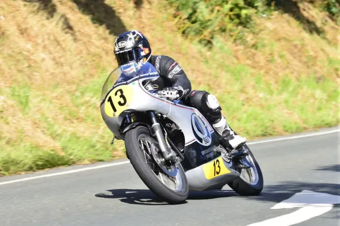 Framed Print : Lee Johnston (Norton) 2014 500 Classic TT Framed Print : Lee Johnston (Norton) 2014 500 Classic TT