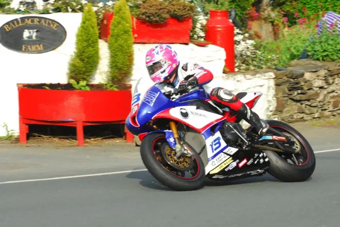 Framed Print : Lee Johnston (Triumph) 2016 Supersport TT Framed Print : Lee Johnston (Triumph) 2016 Supersport TT