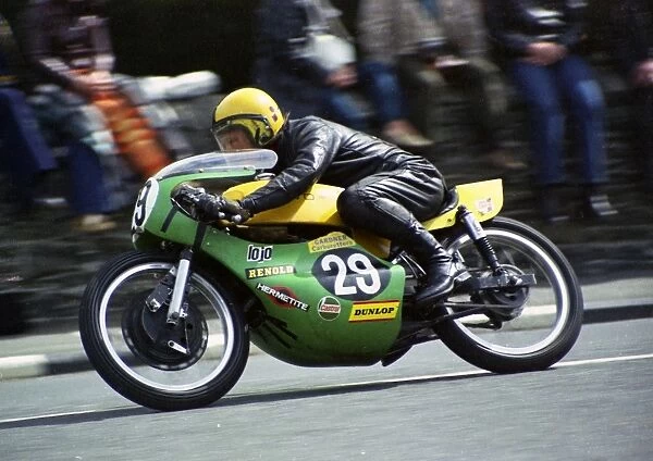Leigh Notman (Lojo Yamaha) 1974 Ultra Lightweight TT