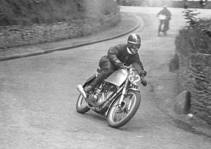 Framed Print : Len Bayliss (Elbee Special) 1950 Lightweight TT Framed Print : Len Bayliss (Elbee Special) 1950 Lightweight TT