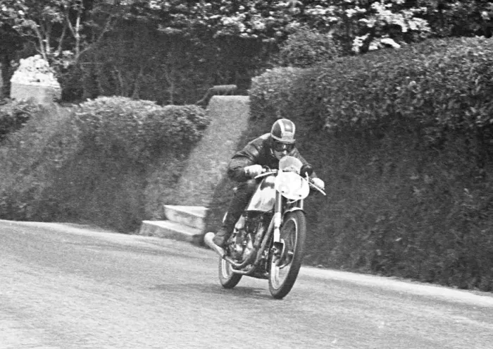 Framed Print : Len Bayliss (Elbee Special) 1950 Lightweight TT Framed Print : Len Bayliss (Elbee Special) 1950 Lightweight TT