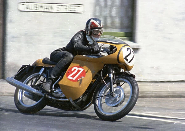 Len Phelps (Triumph) 1969 Production TT