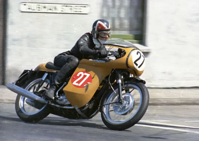 Framed Print : Len Phelps (Triumph) 1969 Production TT Framed Print : Len Phelps (Triumph) 1969 Production TT